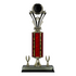 Trofeo de Tubo con Figura Serie 441 de Estrella Holder